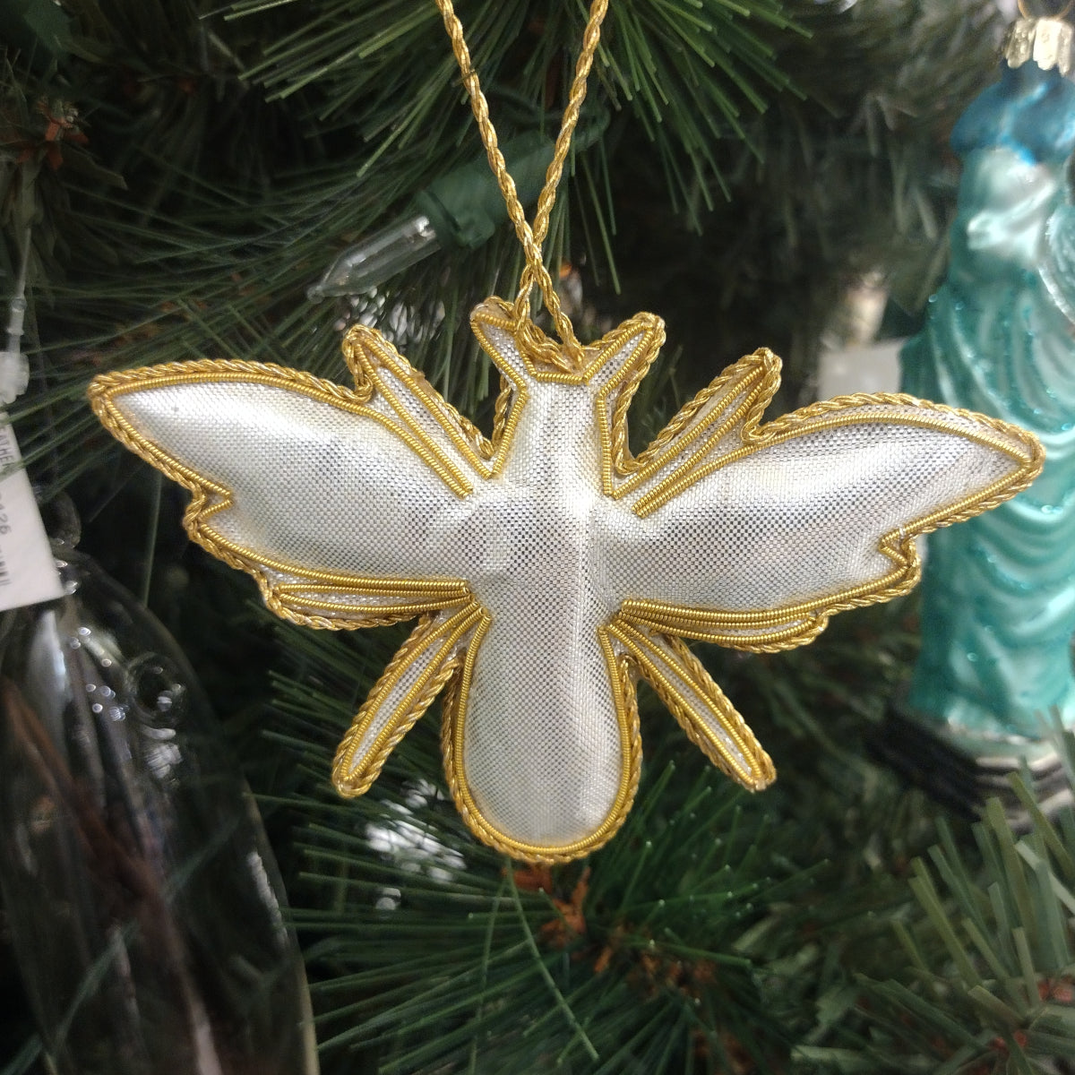 Handmade Honey Bee Ornament - Cute Decorative Bee Figurine for Home, Garden & Gifts | Perfect for Spring Decor, Baby Showers & Beekeeping Enthusiasts
