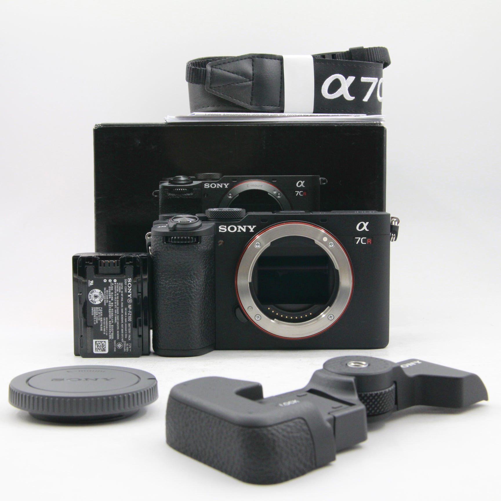 Open Box Excellent Condition Sony Alpha a7CR Mirrorless Digital Camera Body Only (Black) - Perfect for Travel Photography, Vlogging & Professional Shoots