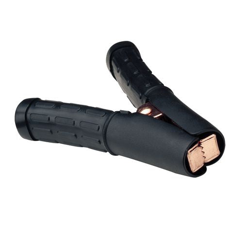 500A Heavy Duty Battery Clamp Negative Terminal (Black) - Ideal for Car, Truck & Marine Battery Maintenance & Jump Starting