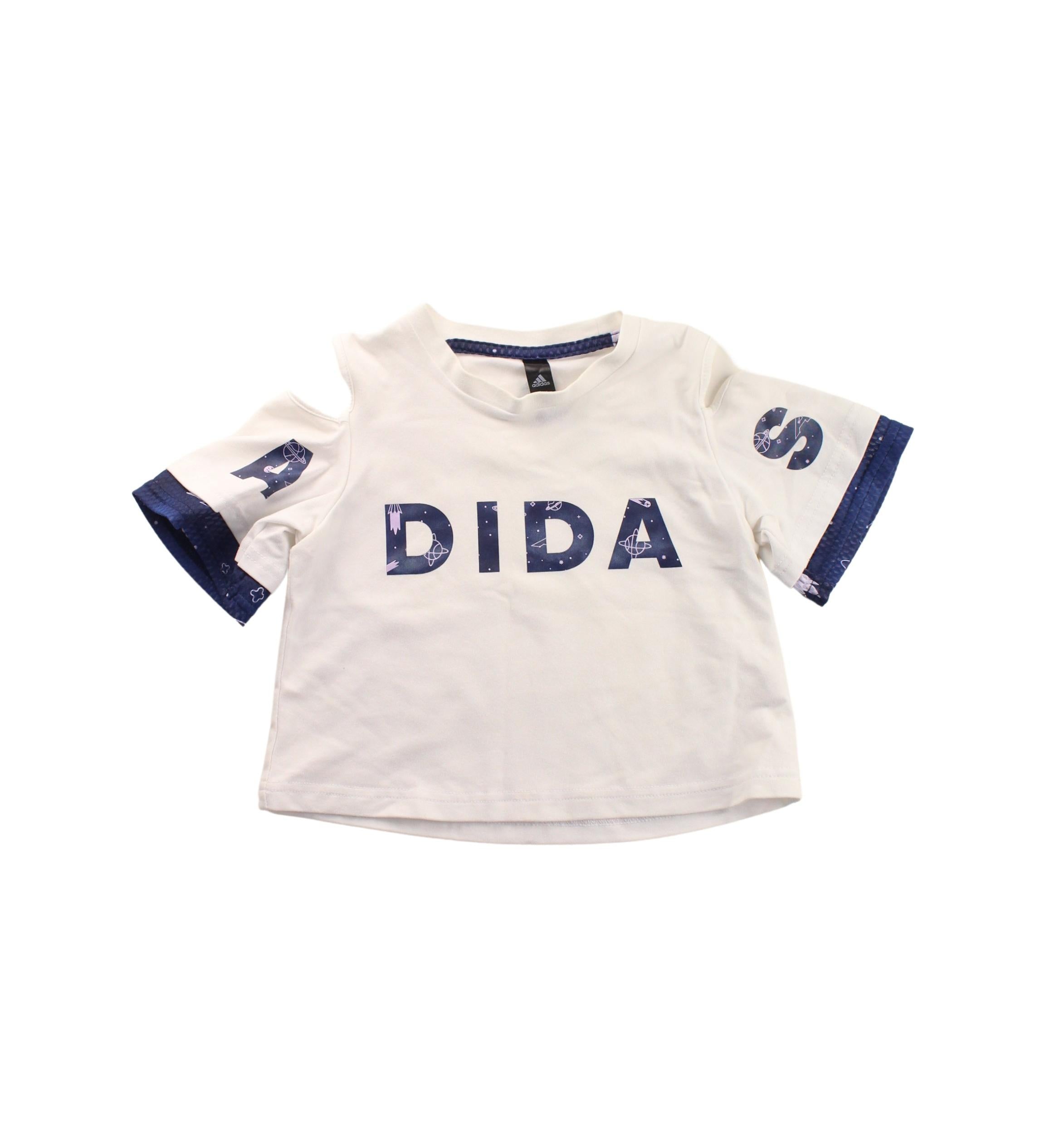 Adidas Girls' 3T Skirt Set - Stylish & Comfortable Outfit for Toddlers - Perfect for Playdates, Parties & Everyday Wear