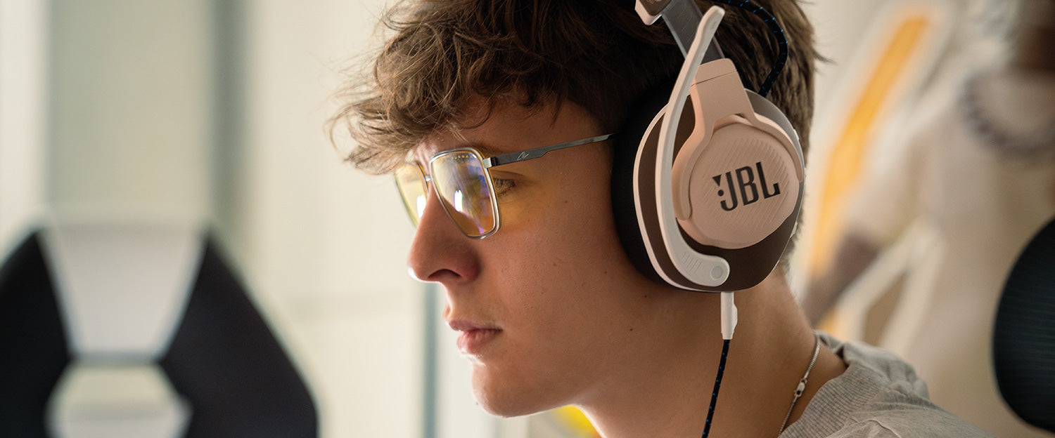 Clix Gaming Goggles - Anti-Blue Light, Anti-Glare Computer Glasses for PC & Console Gamers - Reduce Eye Strain During Long Gaming Sessions