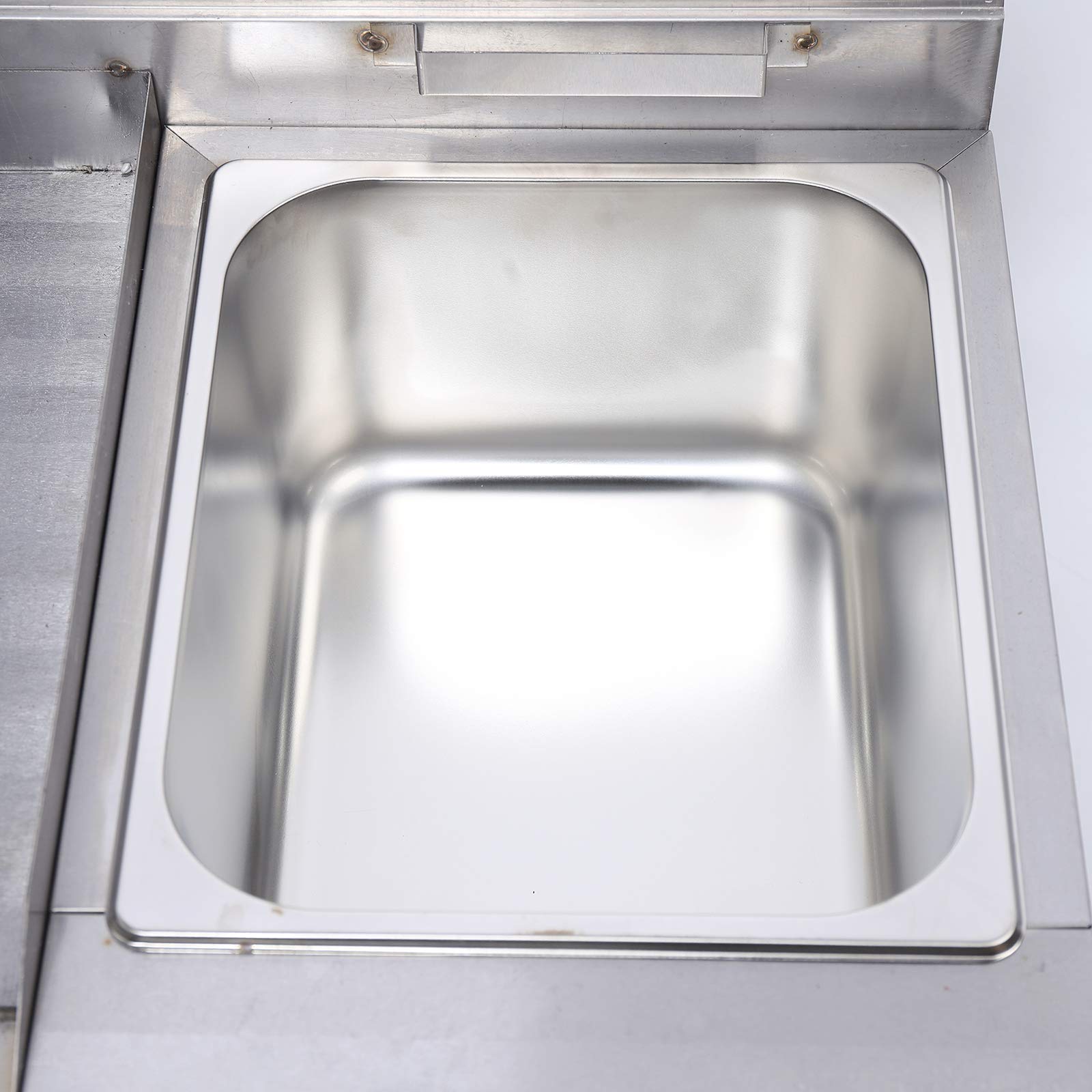 LOYALHEARTDY Commercial Stainless Steel Multi-Function Gas Griddle - 36 Inch Restaurant Griddle for Pancakes, Burgers, Eggs & More - Perfect for Diners, Food Trucks & Outdoor Cooking