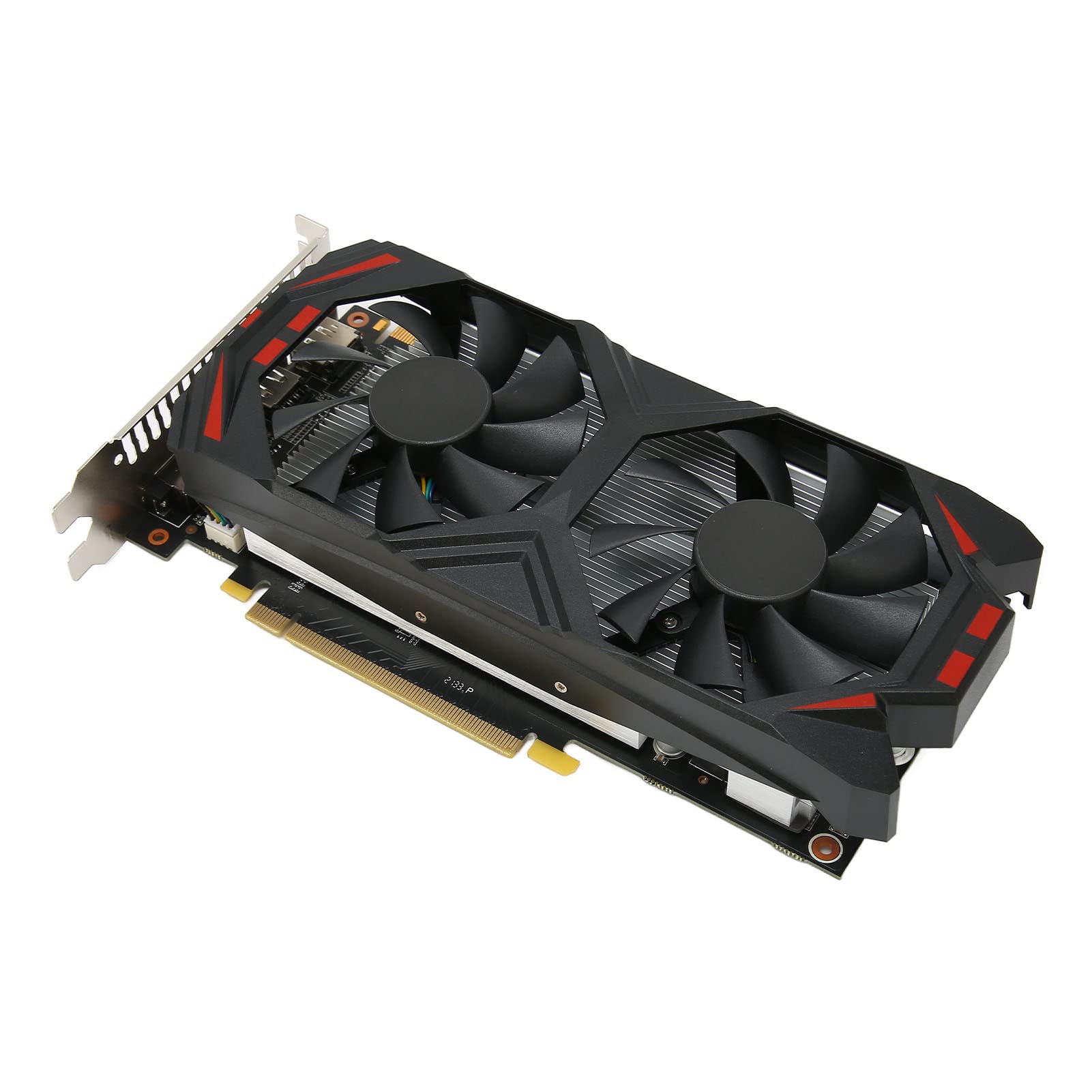 Luqeeg GTX 950 2GB GDDR5 128bit PCIe Graphics Card for PC Gaming - 4K Resolution, DirectX 12, DVI & Fan Cooling - Perfect for Esports, VR & High-Performance Gaming PCs