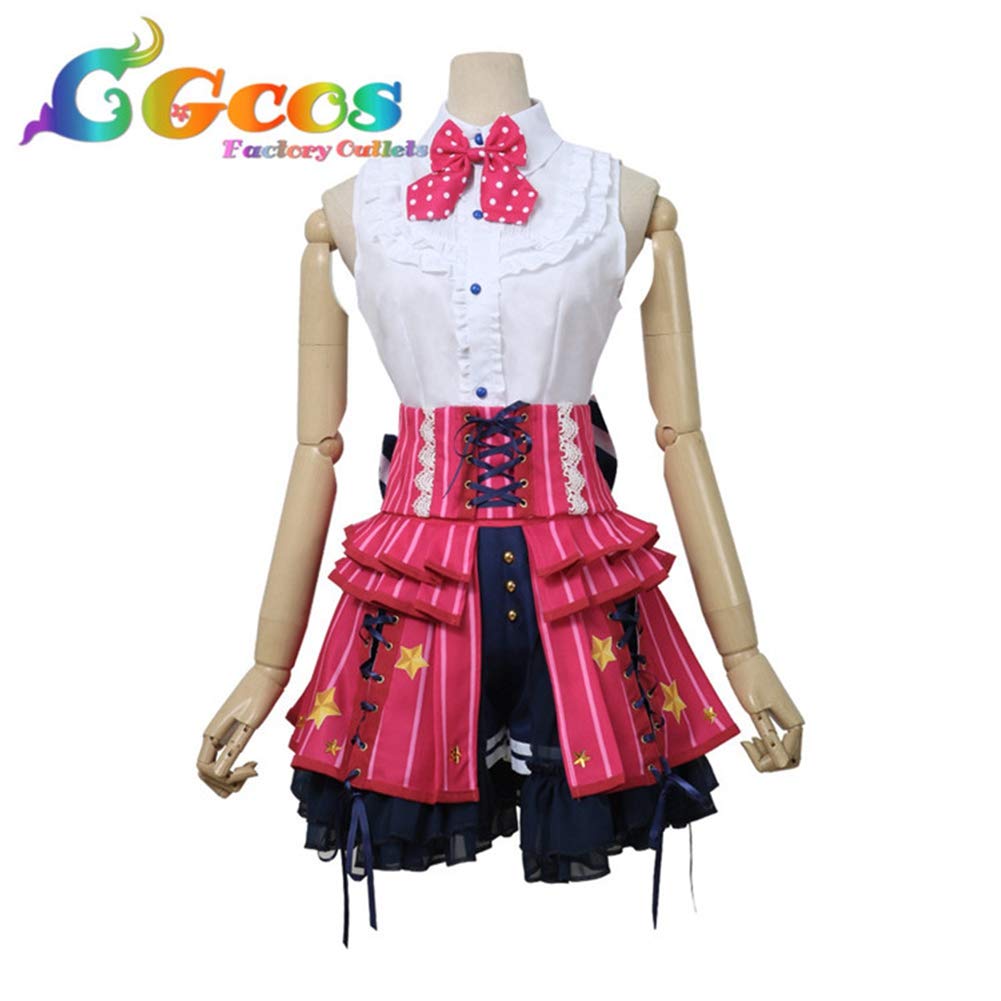 Anime Saya Yamabuki Cosplay Costume Dress for Halloween, Christmas & New Year - Perfect for Cosplay Events, Themed Parties & Anime Conventions