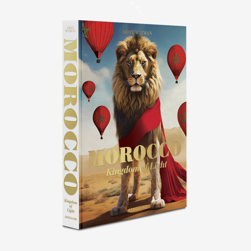Assouline Morocco Kingdom of Light Hardcover Book - Luxury Travel & Photography Coffee Table Book for Home Decor, Gifts & Inspiration