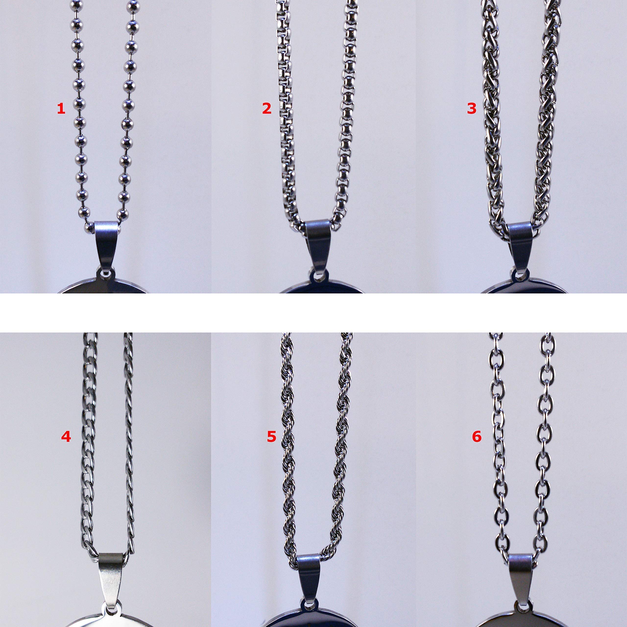 Glow in the Dark Star of David Necklace - 925 Sterling Silver Jewish Pendant with Chain - Perfect for Hanukkah Gifts, Bar Mitzvah & Jewish Religious Jewelry - Magen David Judaica for Men & Women
