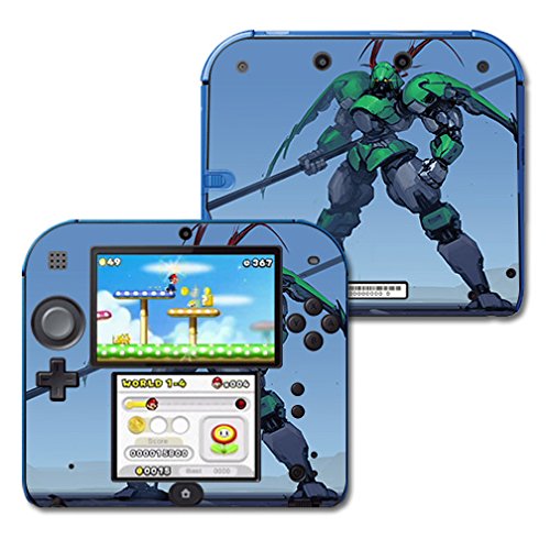 MightySkins Vinyl Decal Wrap Cover for Nintendo 2DS - Tera Design | Protective & Durable Skin | Easy to Apply & Remove | Made in USA | Perfect for Gaming Protection & Customization