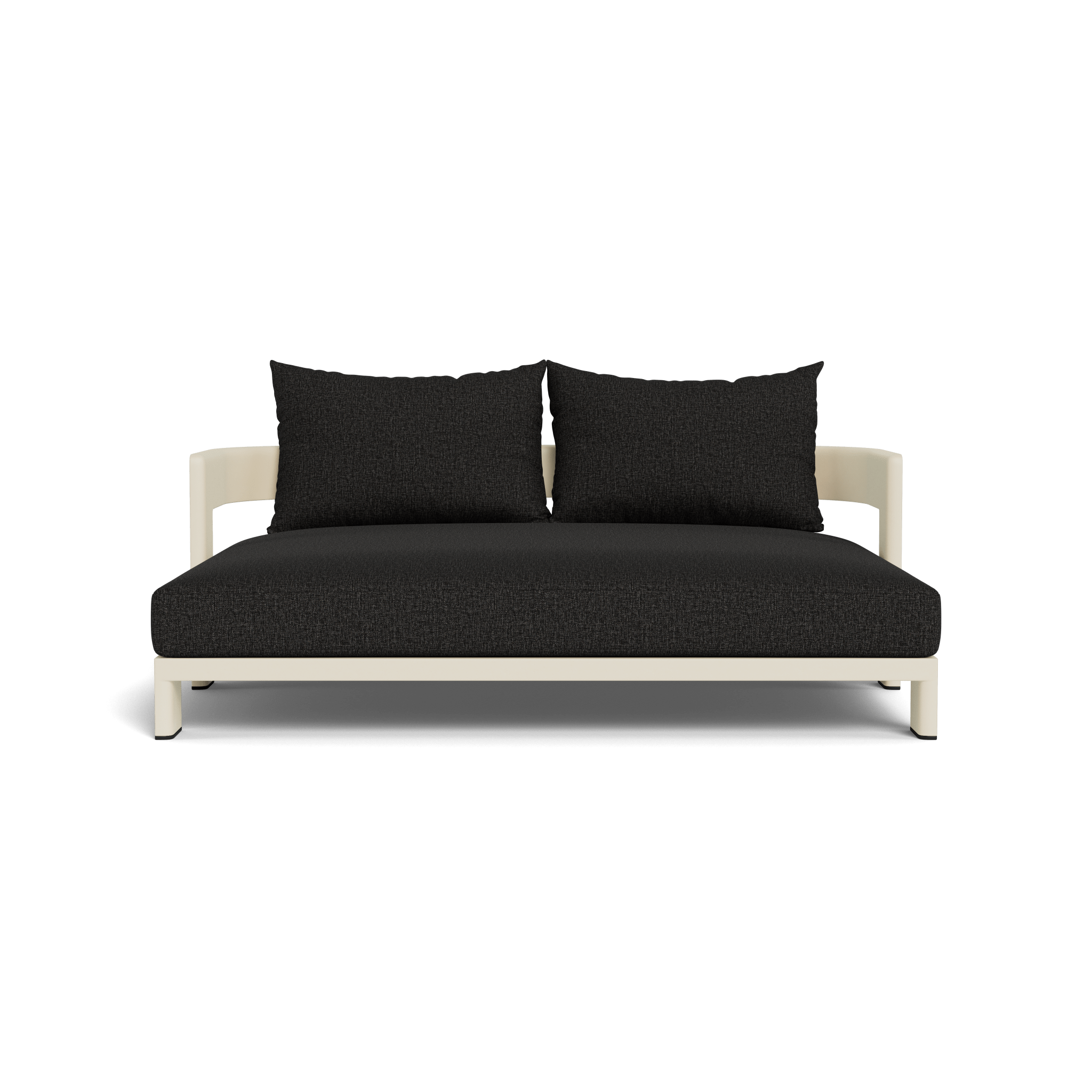 Victoria Aluminum Daybed - Lightweight & Durable Patio Furniture for Outdoor Lounging, Poolside Relaxation, and Garden Decor
