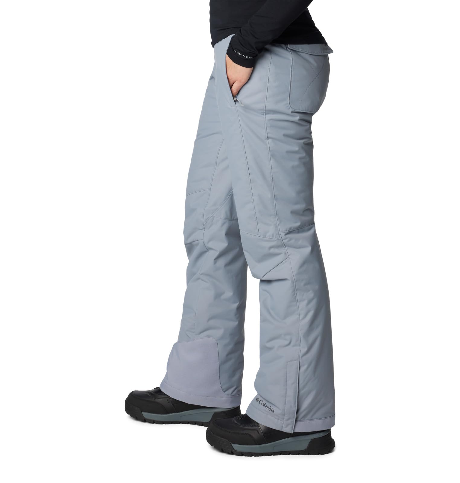 Columbia Women's Bugaboo Oh Pant - Waterproof Hiking Pants with UPF 50+ Sun Protection for Outdoor Adventures, Camping & Travel