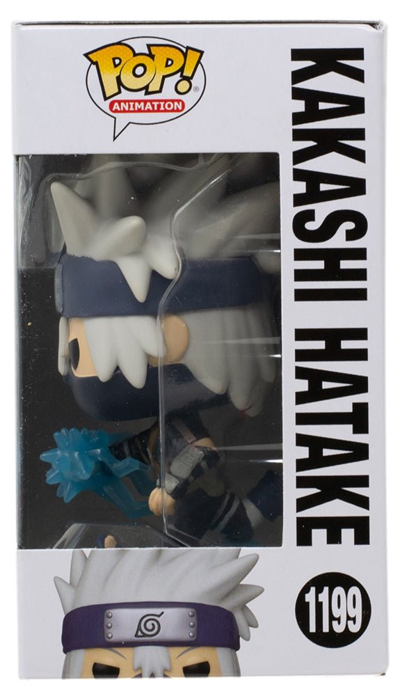 Naruto Shippuden Kakashi Hatake Funko Pop! Vinyl Figure #1199 - Anime Collectible for Fans, Perfect for Display & Gifts