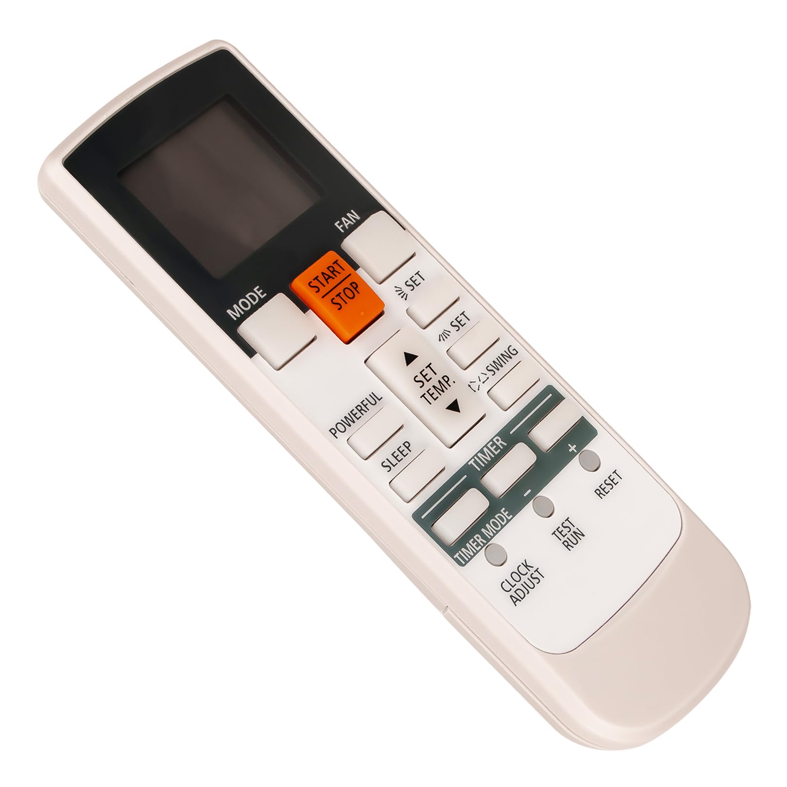 AR-RAJ1E Replacement Remote Control for Fujitsu AC Air Conditioner - Compatible with ARRAJ1E & AR-RAH2E Models | Perfect for Home, Office & Commercial Use