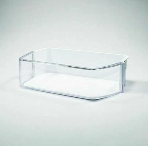 Samsung Refrigerator Door Shelf Basket Bin (Right Side) Replacement Compatible with RF261BEAESR, RF261BEAEWW, RF263BEAEBC & More Models - Perfect for Organizing Food, Beverages & Condiments in Your Kitchen