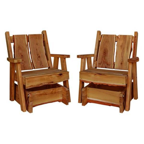 Timberland Glider Chair - Comfortable Rocking Recliner for Nursery, Living Room & Patio - Perfect for Nursing, Relaxing & Reading