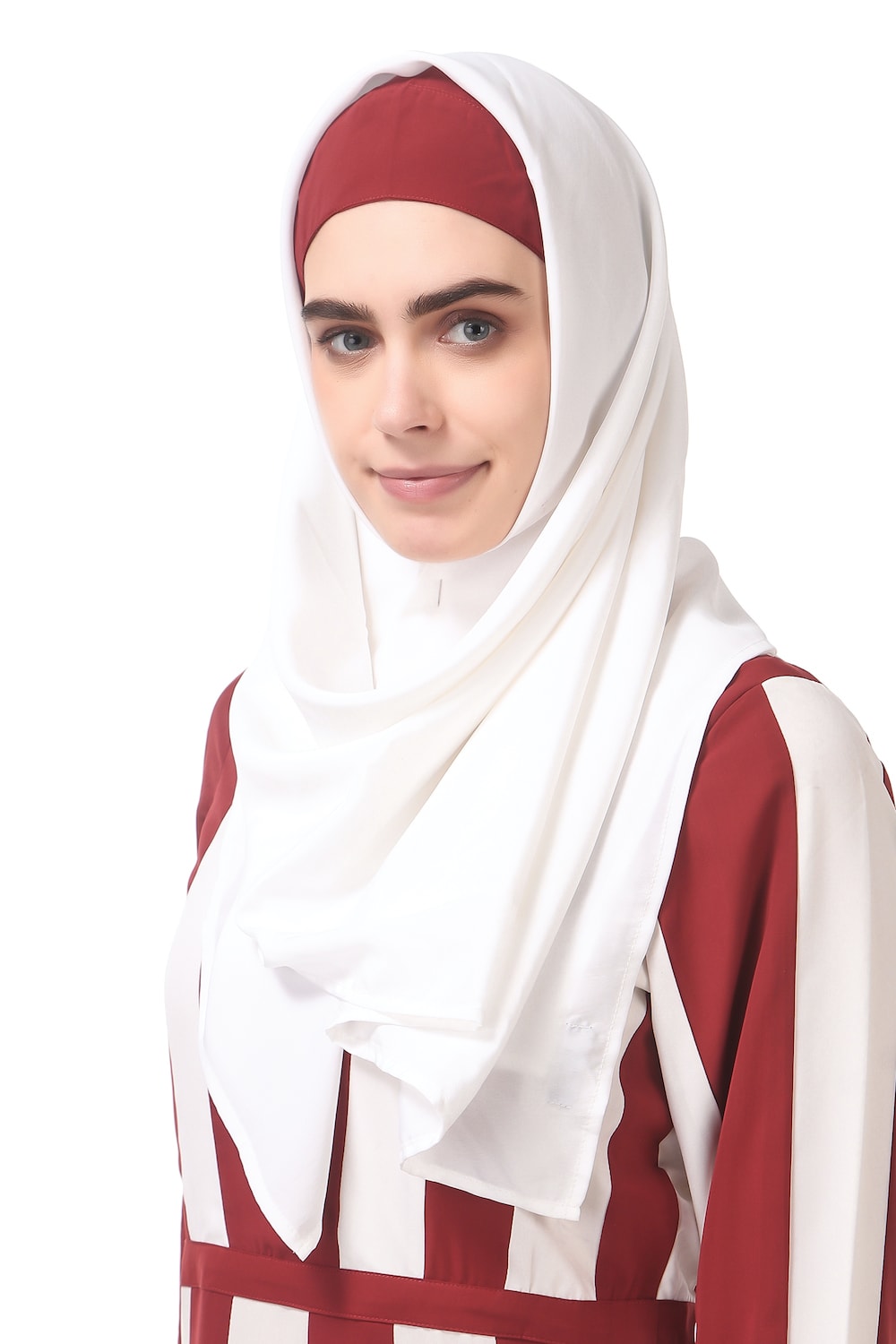 Elegant Anarkali Dual Color Nida Abaya - Stylish Islamic Dress for Women | Perfect for Eid, Weddings & Special Occasions