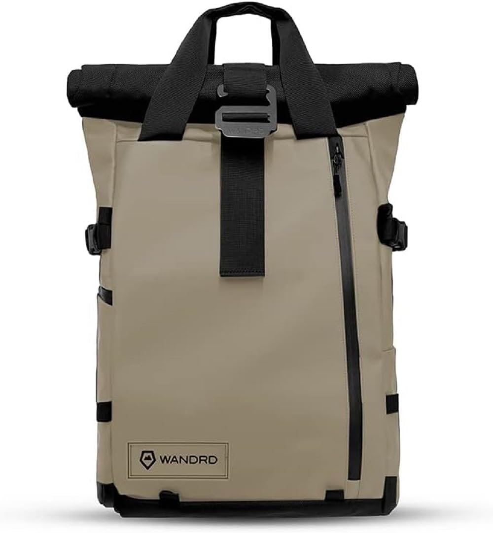 WANDRD PRVKE 31L Photography Backpack - Waterproof Travel Camera Bag with Laptop Compartment & Accessories for DSLR, Mirrorless - Perfect for Photographers, Travelers & Outdoor Adventures