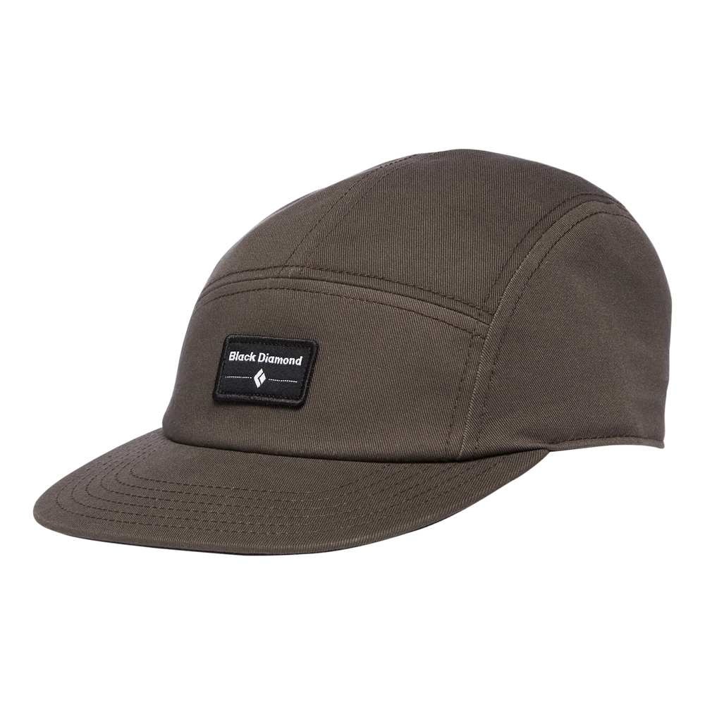 Black Diamond Camper Cap AP723001 - Lightweight & Durable Outdoor Hat for Hiking, Camping & Adventure - Sun Protection & Breathable Design