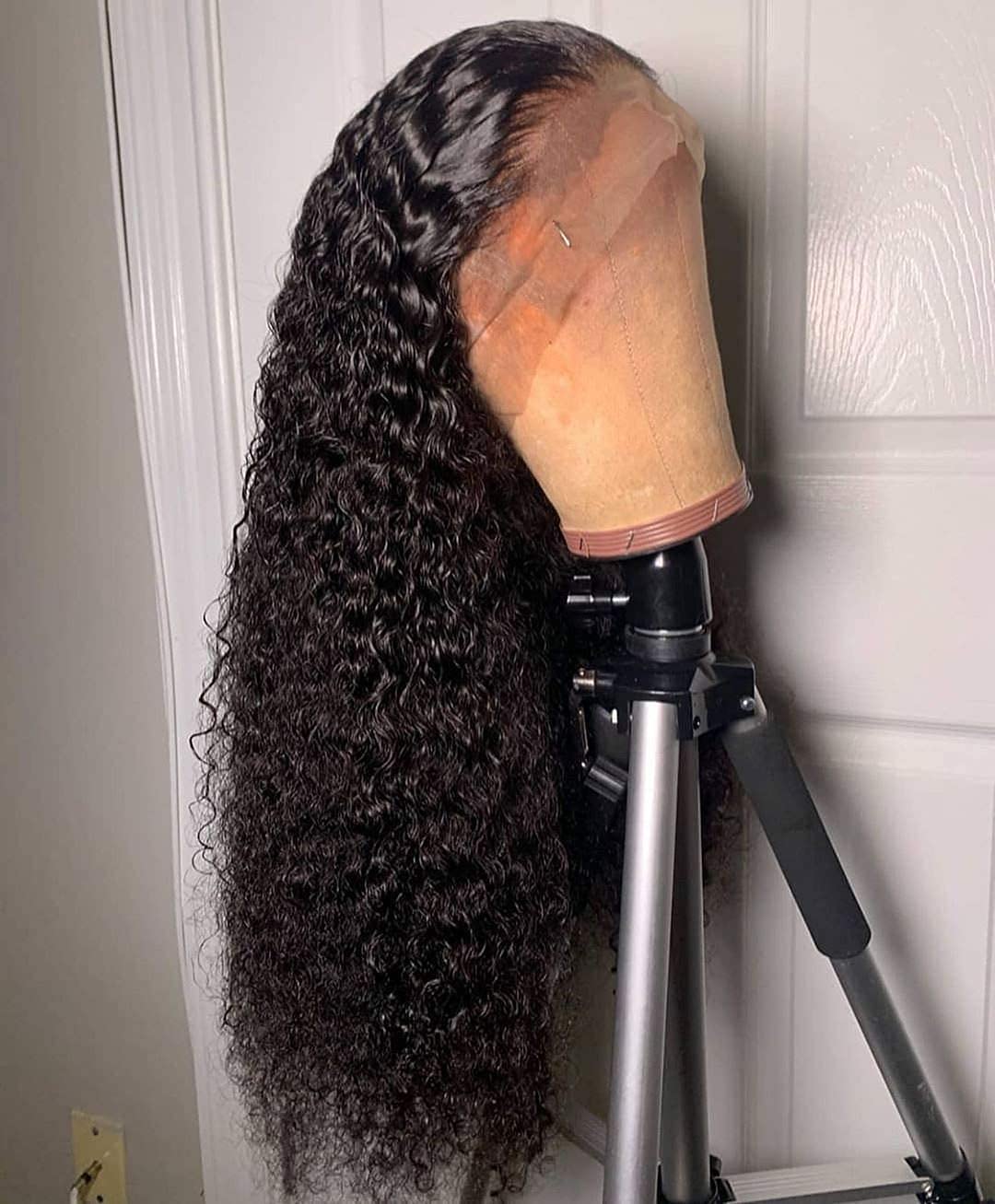 13X4 Lace Front Wigs Human Hair Brazilian 150% Density Jerry Curly Wigs 32 Inch - Pre Plucked Hairline & Natural Look for Black Women | Perfect for Daily Wear, Cosplay & Special Occasions