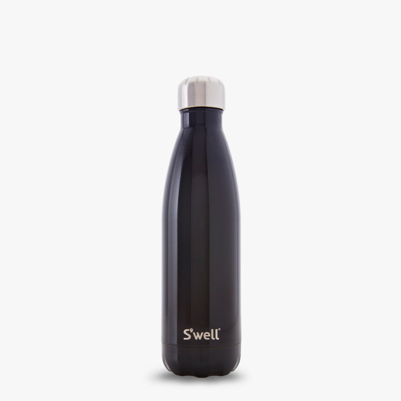 S'well Shimmer 17oz (500mL) Stainless Steel Water Bottle - Insulated, Leak-Proof & Eco-Friendly for Travel, Gym & Outdoor Activities
