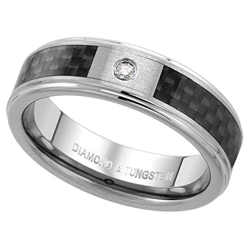 8mm Wedding Band for Men