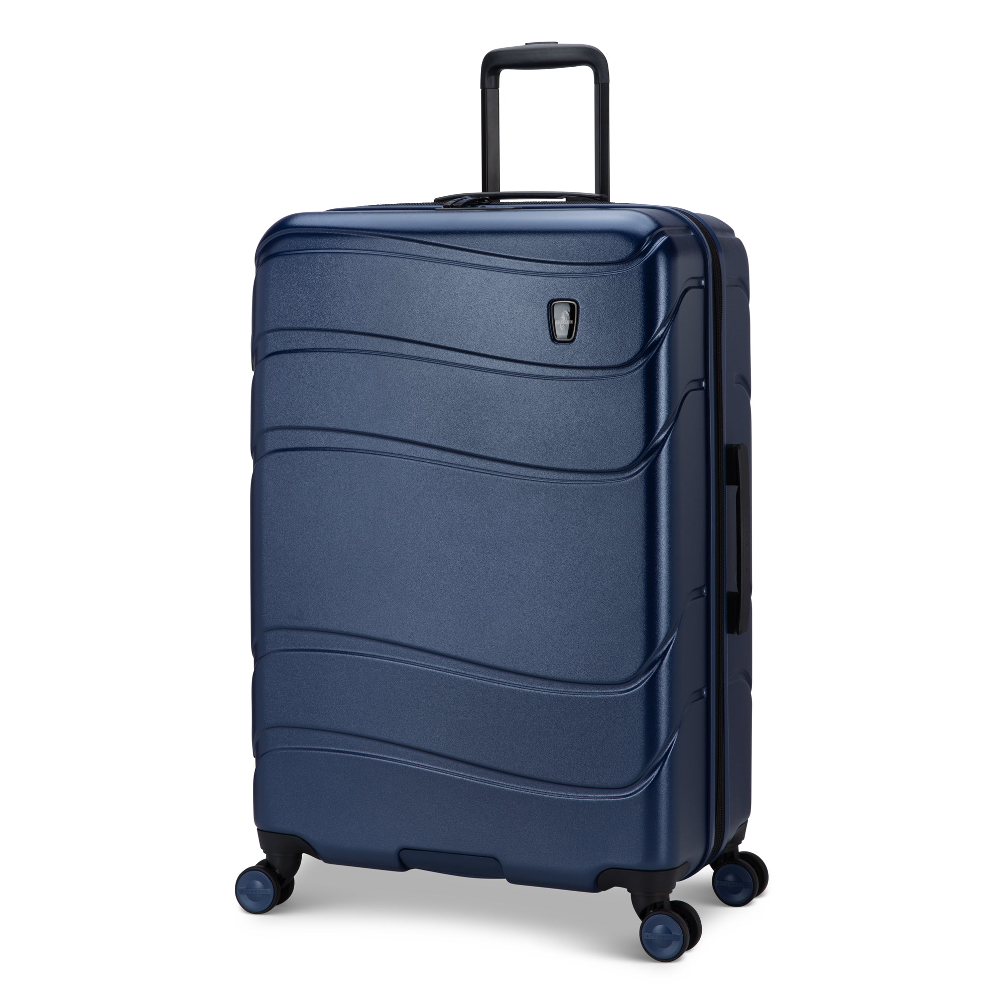 Atlantic Transmarine 3-Piece Luggage Set - Lightweight Spinner Suitcase with TSA Lock, Perfect for Travel, Business Trips & Vacations