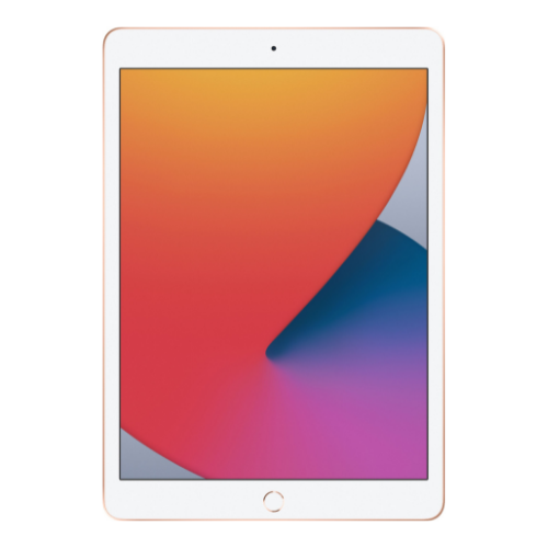 Apple iPad 8th Generation (2020) 10.2-inch 128GB WiFi Tablet in Gold - Perfect for Work, Study, Entertainment & Creative Projects