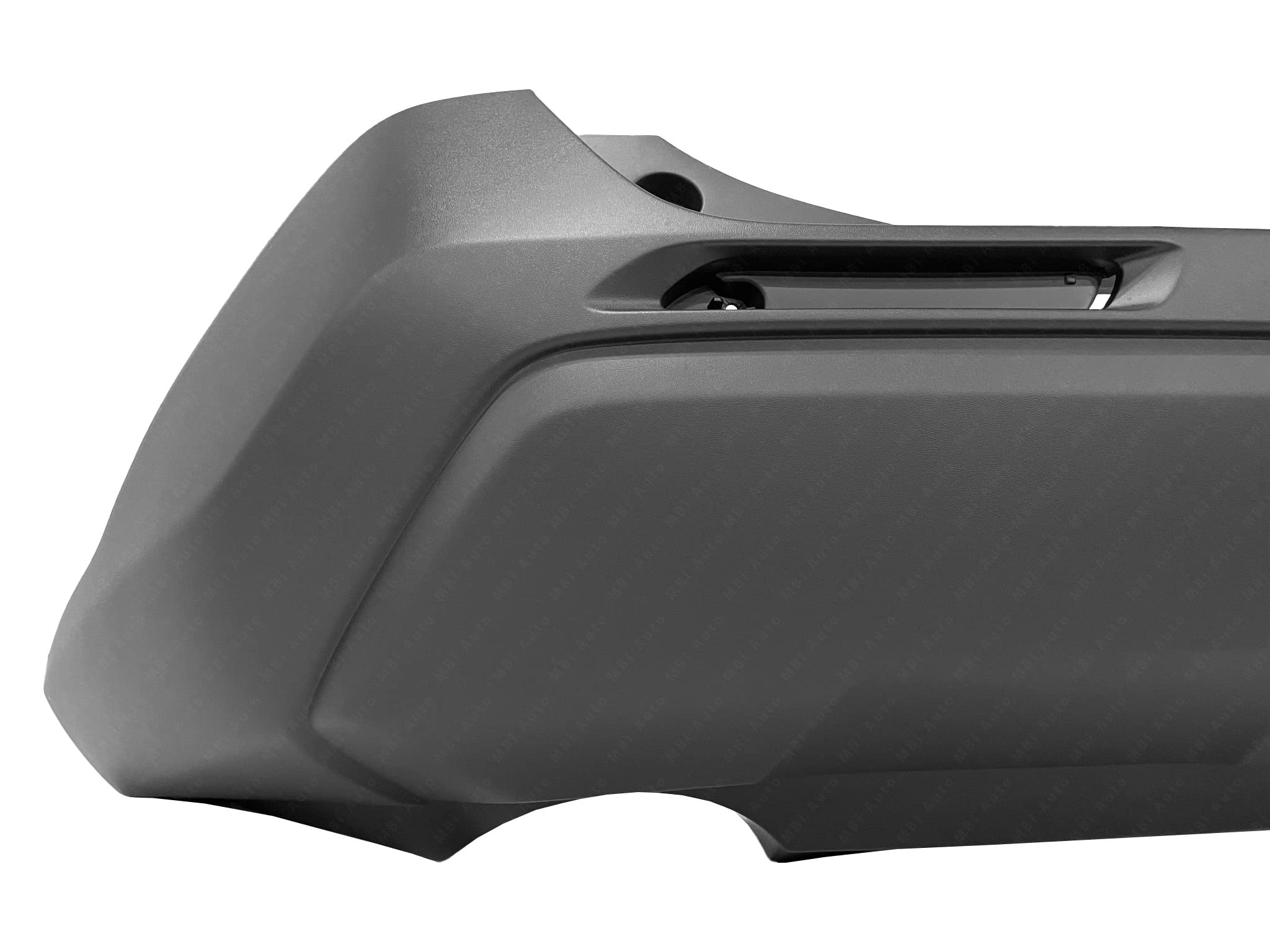Textured Black Rear Bumper Cover Fascia for 2019-2025 Toyota RAV4 LE XLE (TO1100346) - Durable Protection & Perfect Fit - Ideal for Off-Road Adventures & Daily Commutes