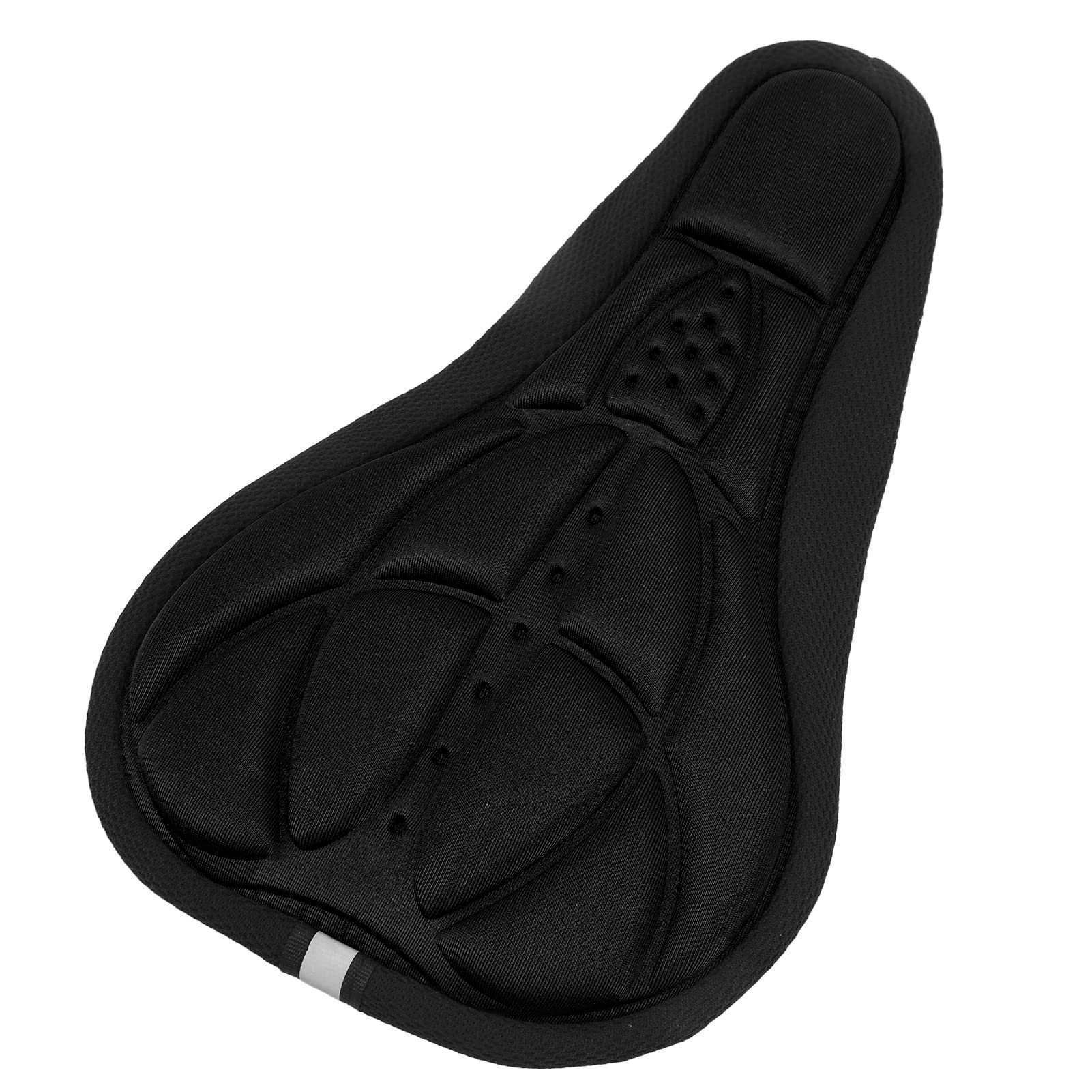 Demeras Bike Seat Cushion - Bright Color Concave Convex Sponge Cover for Comfortable Cycling | Easy Installation for Bicycle DIY | Perfect for Road Bikes, Mountain Bikes & Commuting