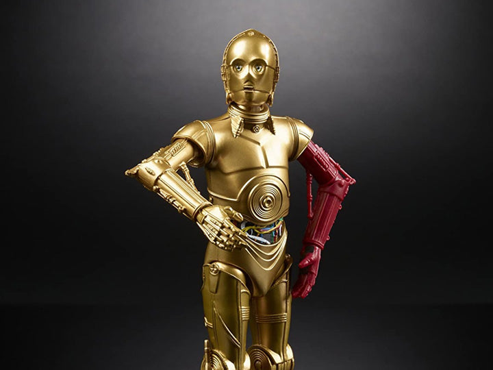 Star Wars Black Series C-3PO Action Figure (The Force Awakens) - Collectible 6-Inch Scale Droid for Display & Star Wars Fans