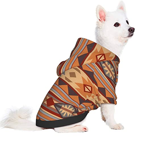 Native Southwestern Design Tan Gray Brown American