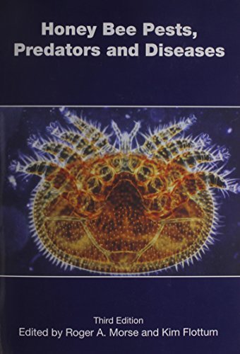 Honey Bee Pests, Predators & Diseases - Comprehensive Guide by Roger A. Morse (2013) | Beekeeping Essentials, Hive Protection & Bee Health Management for Apiaries & Backyard Beekeepers