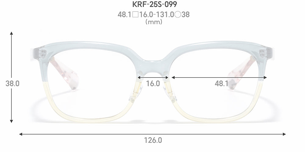 JINS x DRAGON BALL DAIMA Anime Kids Glasses Frame 099 50 - Stylish Eyewear for Dragon Ball Fans, Perfect for Cosplay and Daily Wear