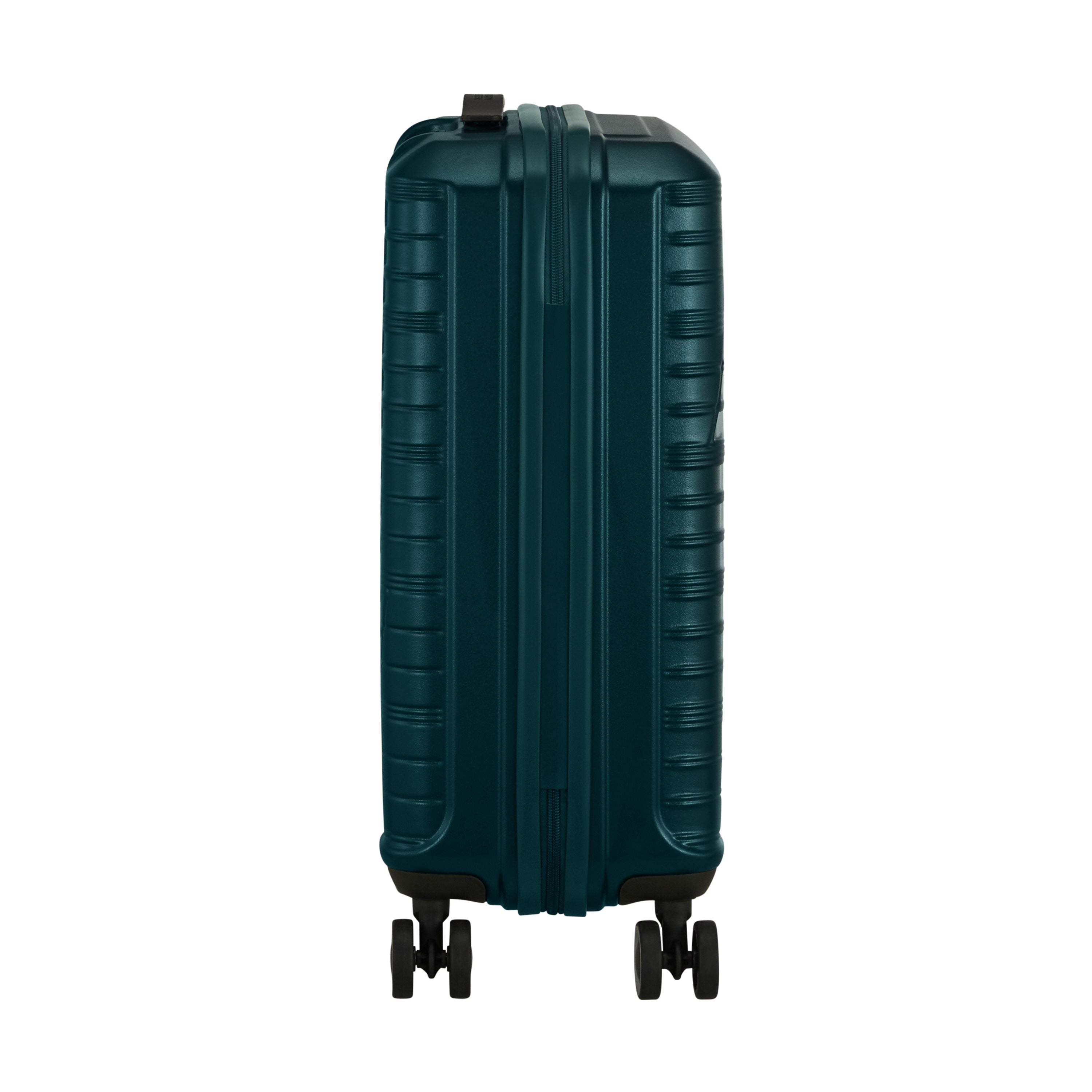 American Tourister Surftime Spinner Carry On Luggage - Lightweight Expandable Suitcase for Travel, Business & Vacation - 20