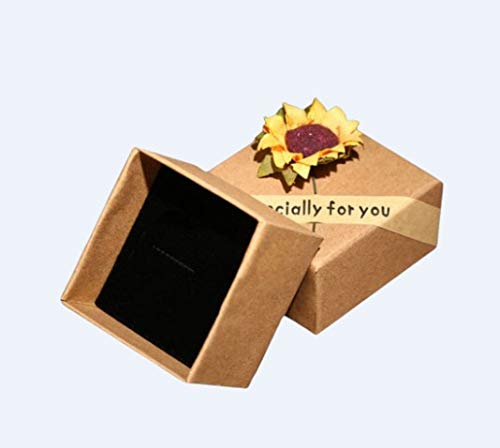 You Are My Sunshine Engraved Necklace - Inspirational Sunflower Locket Jewelry for Women, Gift for Girlfriend, Mother, Mothers Day (Elegant Gift Box Included) - Perfect for Anniversaries, Birthdays & Special Occasions
