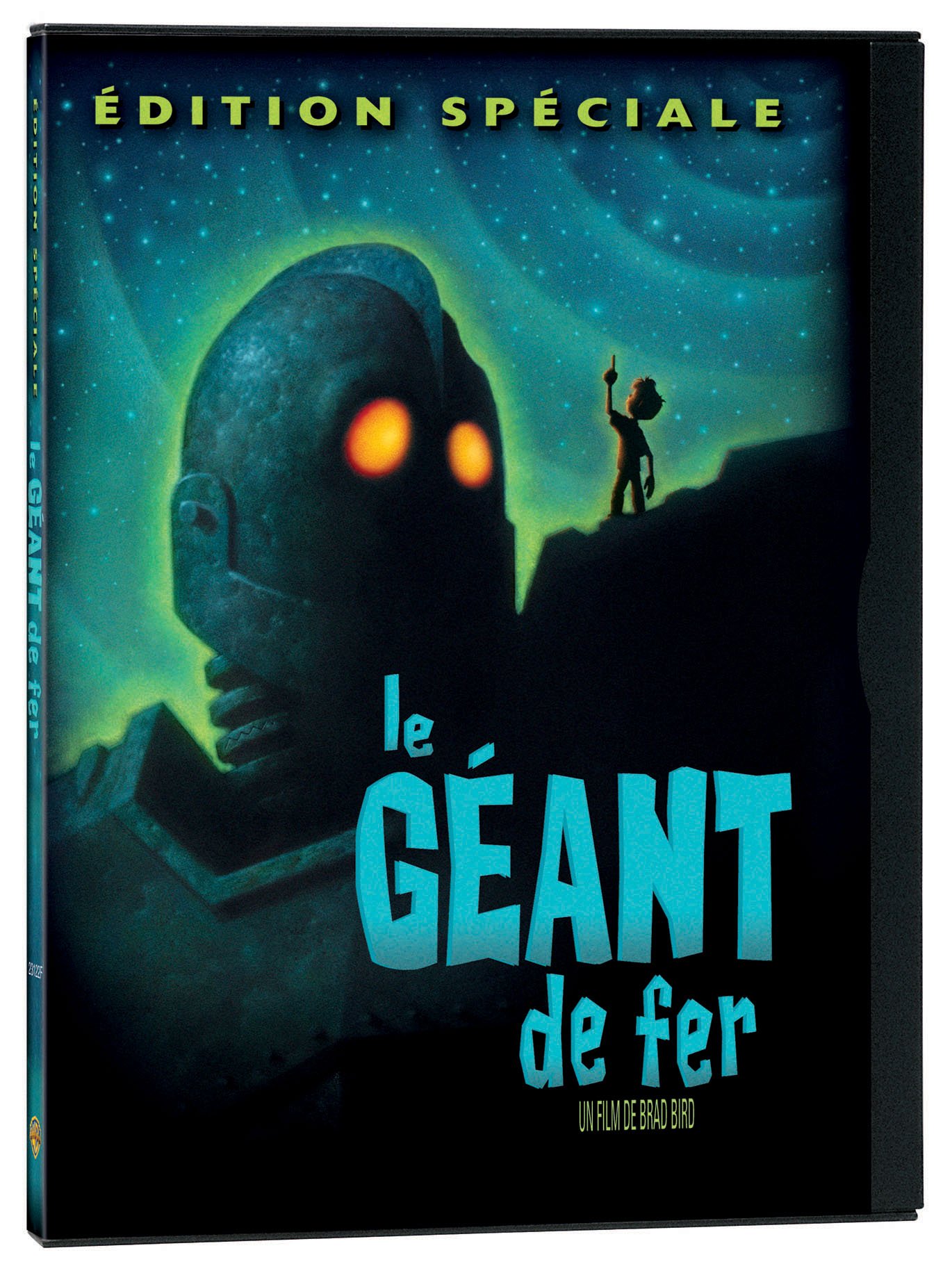 Iron Giant (French Version) - Classic Animated Movie for Kids & Families - Perfect for Movie Nights & Gifts