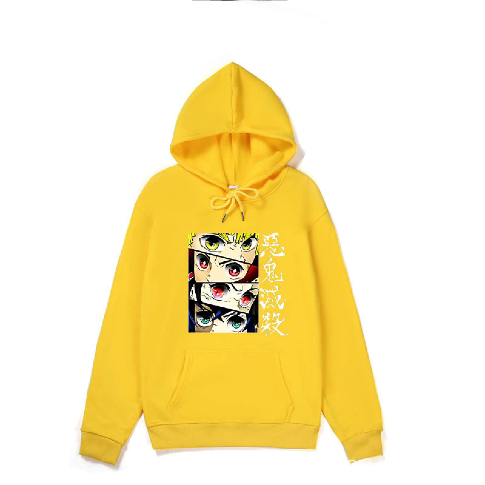 Unisex Anime Hoodie - Cosplay Costume Jacket Pullover Sweatshirt for Adults & Youth | Perfect for Halloween, Comic Con & Casual Wear