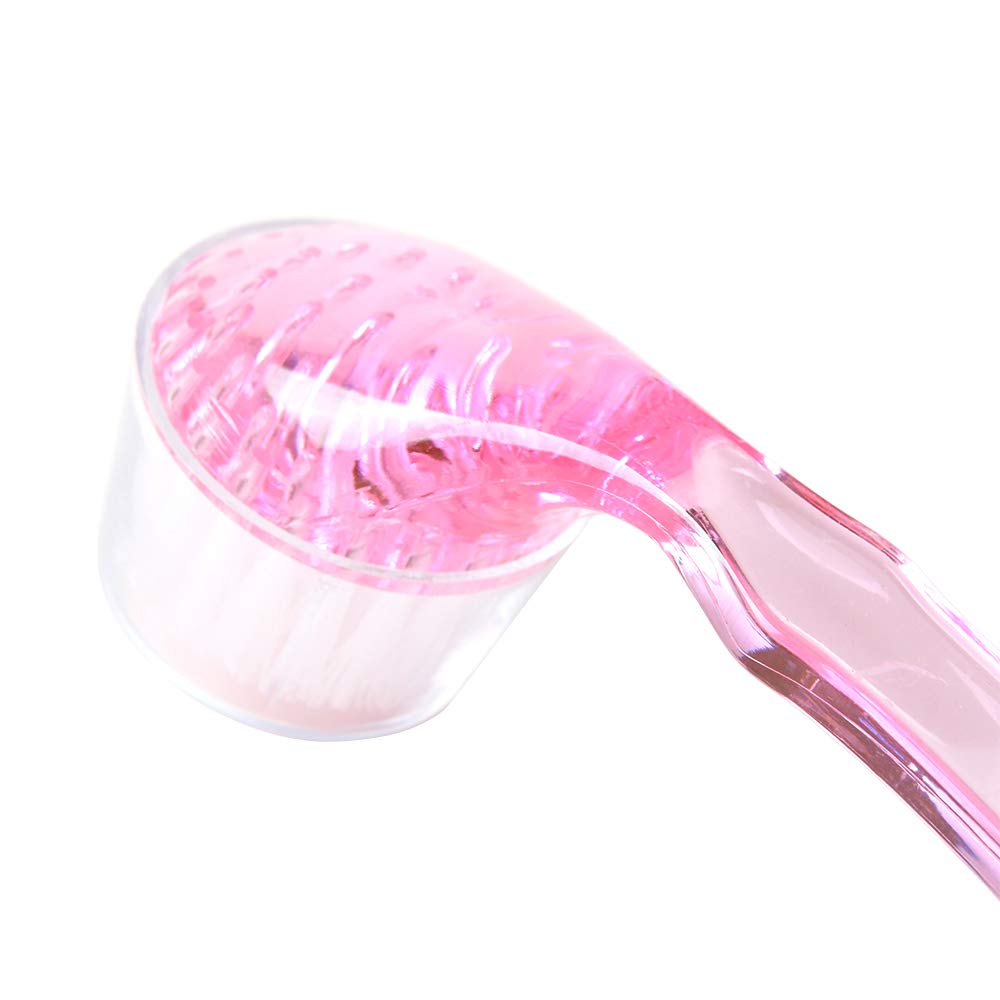 Benkeg Nail Brush 2Pcs - Manicure Pedicure Tools for Home & Salon Care