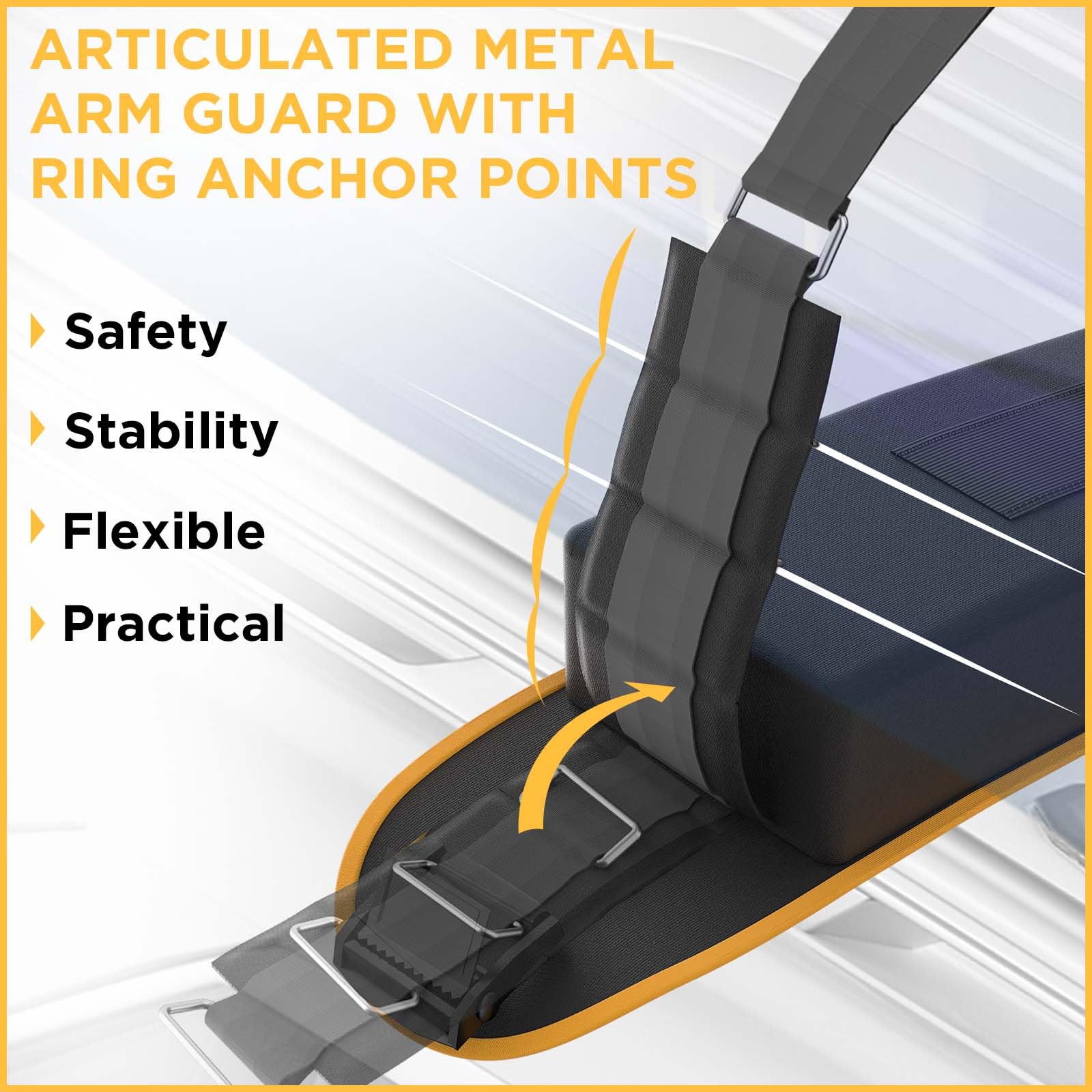 Universal Car Soft Roof Rack Pads - Waterproof Kayak Surfboard SUP Canoe Ski Rack Accessories for Cars SUVs - No Rails Required Easy Installation - Perfect for Road Trips Camping Outdoor Adventures