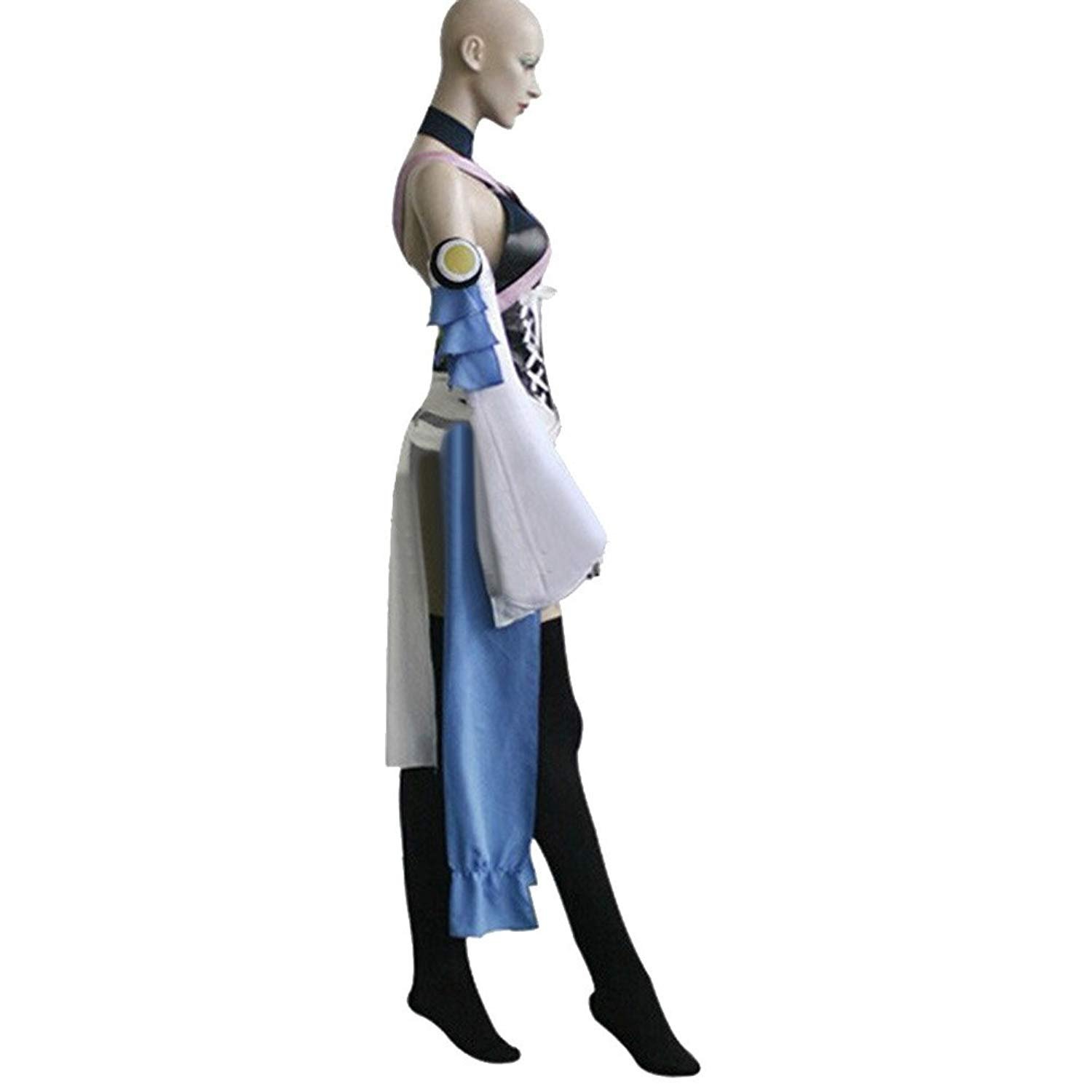 Birth By Sleep Aqua Cosplay Costume - Fantasy Game Halloween Outfit for Women | Perfect for Cosplay Events, Halloween Parties & Anime Conventions