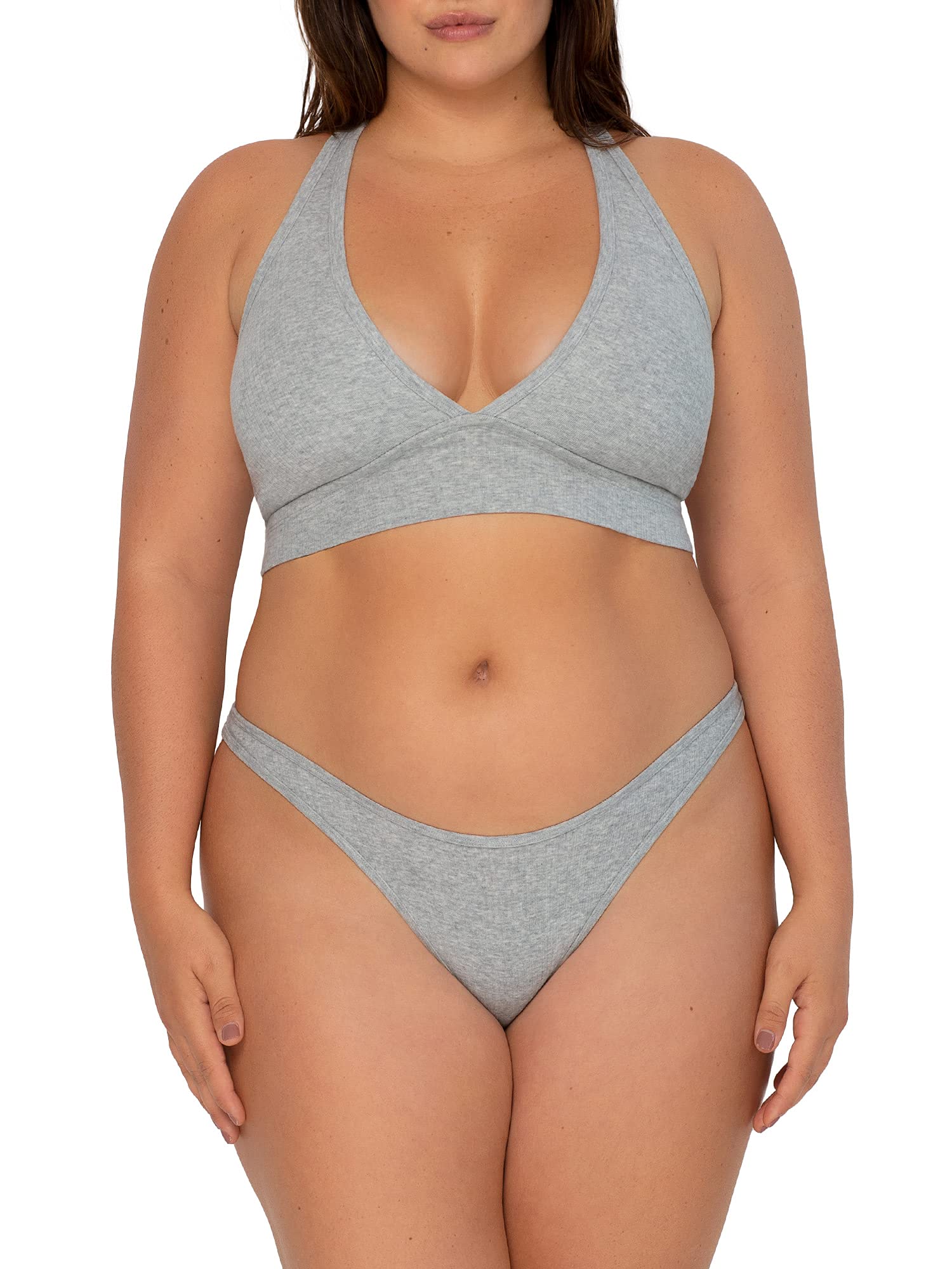 Smart & Sexy Women's Wireless Comfort Bralette - Ultra Soft Cloud Cotton for Lounge, Sleep & Everyday Wear