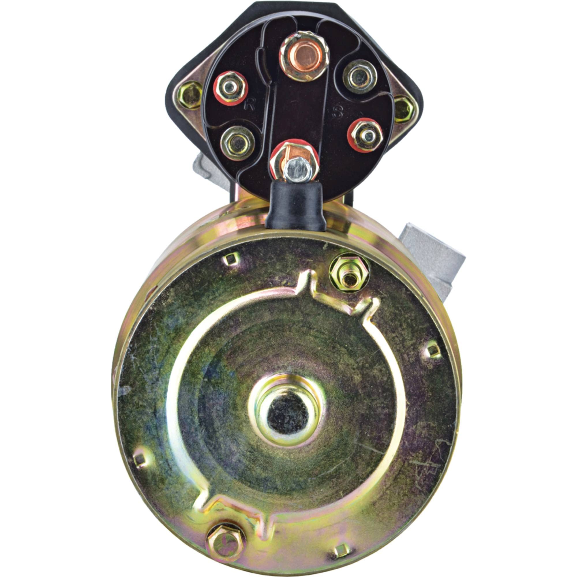 DB Electrical 410-12001 Starter Replacement for Buick Electra, Estate Wagon, LeSabre, Riviera 7.5L 1970-1976 | Cadillac DeVille, Fleetwood 7.7L 1968-1974 | Chevy Camaro, Caprice, El Camino, Impala 3.8L 1981, 5.7L 1969 - High Performance Auto Starter for Classic Cars & Restoration Projects