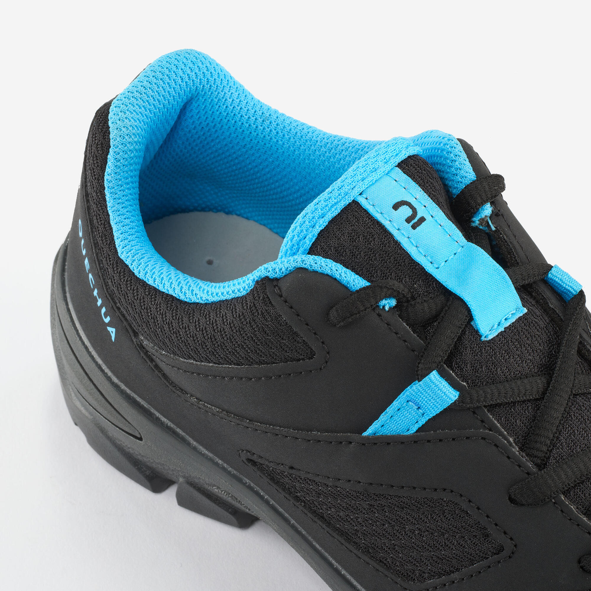 Quechua NH100 Kids' Hiking Shoes - Lightweight Waterproof Outdoor Boots for Boys & Girls - Perfect for Trail Walking, Camping, and School Activities