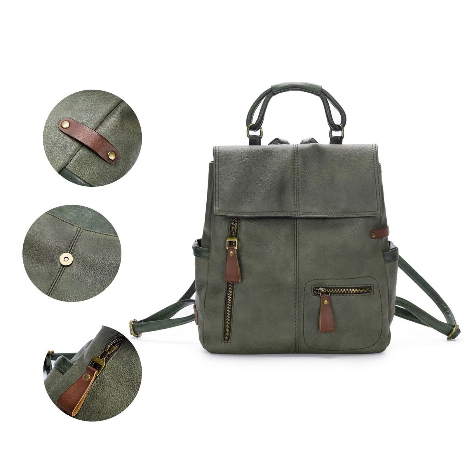 TERCAN Large Capacity Men's Backpack - Durable Laptop Bag for Work, Travel & School | Water-Resistant College Backpack for Students & Professionals | Perfect for Commuting, Business Trips & Campus Life