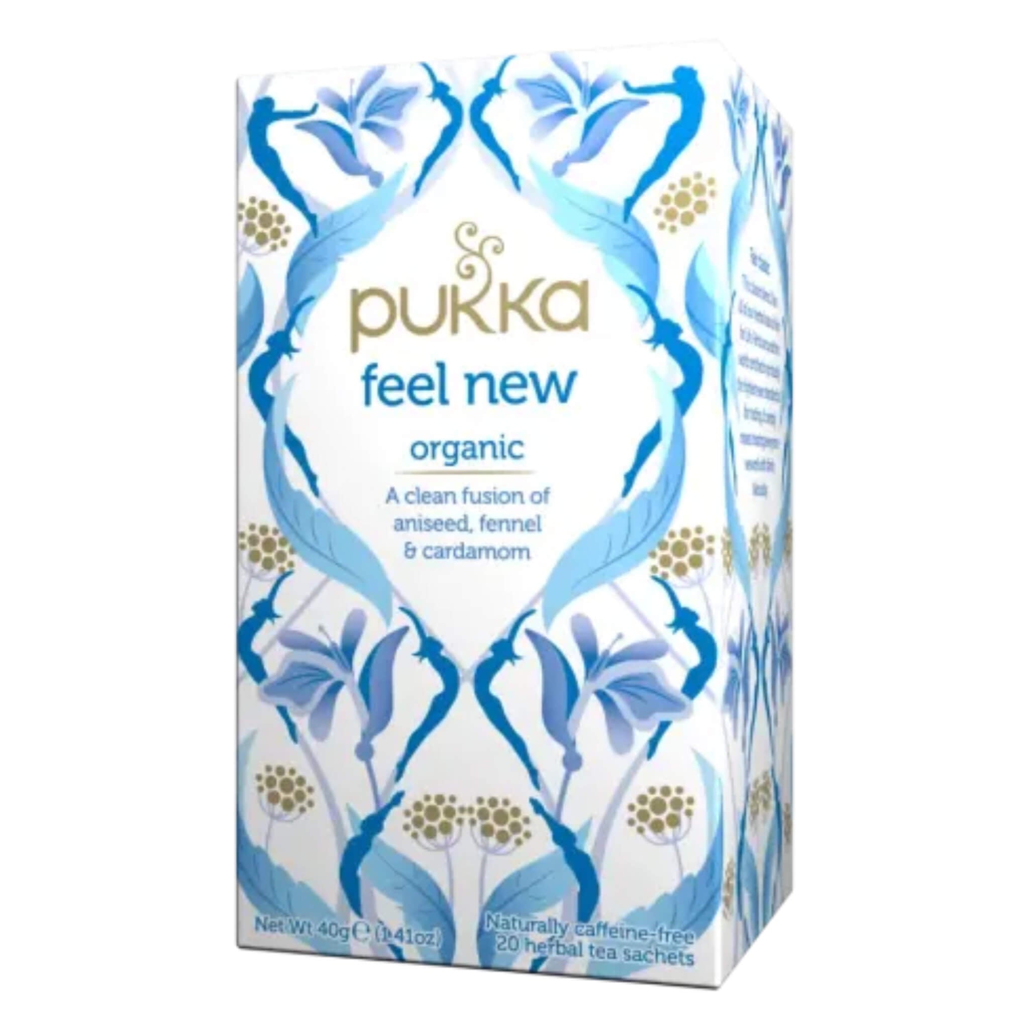 Organic Aniseed, Fennel & Cardamom Tea - Natural Detox Herbal Blend for Digestion & Relaxation | Perfect for Morning Cleansing, After-Meal Soothing & Evening Wind-Down