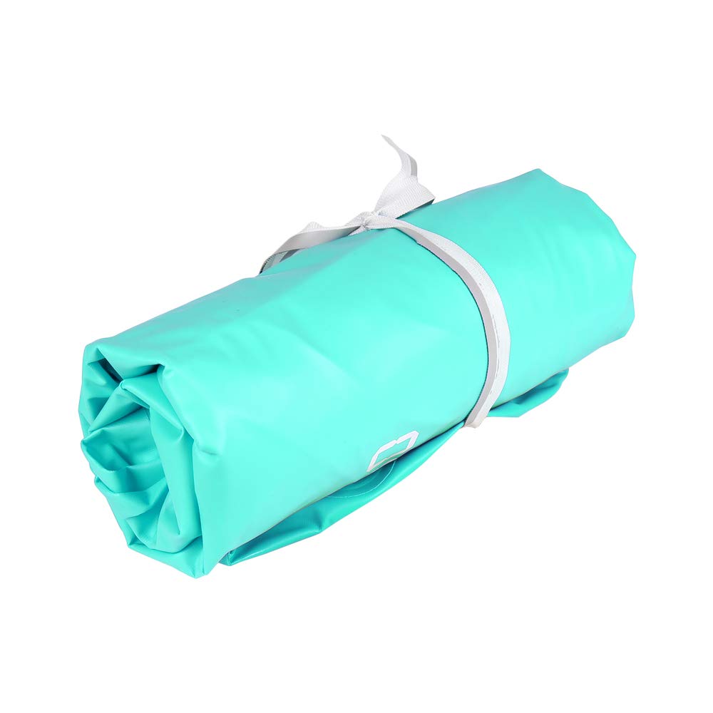 Inflatable Air Roller Gymnastics Barrel - Tumbling Training Mat for Back Handsprings, Stretching & Yoga | Home Gym Equipment for Kids & Adults | Perfect for Gymnastics Practice, Physical Therapy & Fitness Training