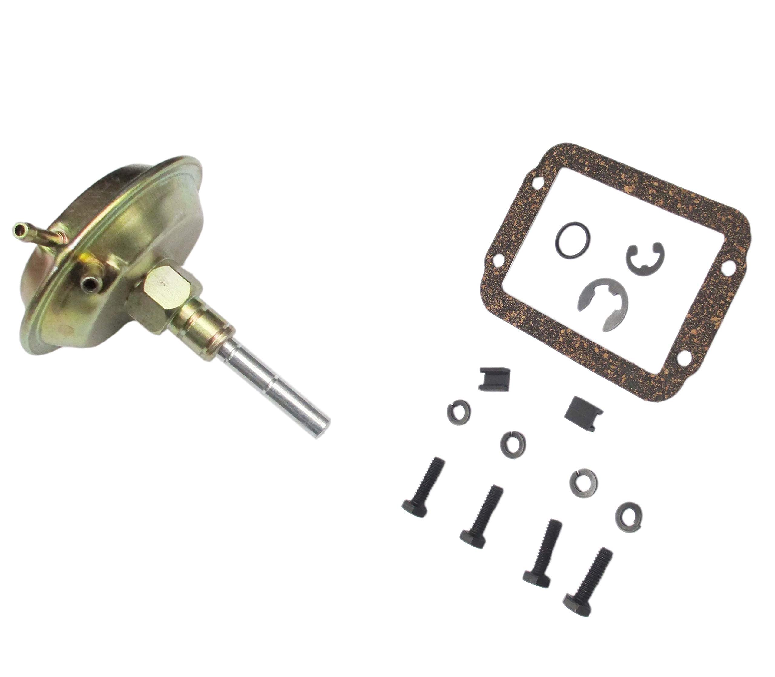 Dorman 600-202 4WD Vacuum Shift Actuator for 1991-1995 Jeep Wrangler - Front Axle Vacuum Disconnect Motor Replacement Part - Off-Road & 4x4 Adventure Accessory