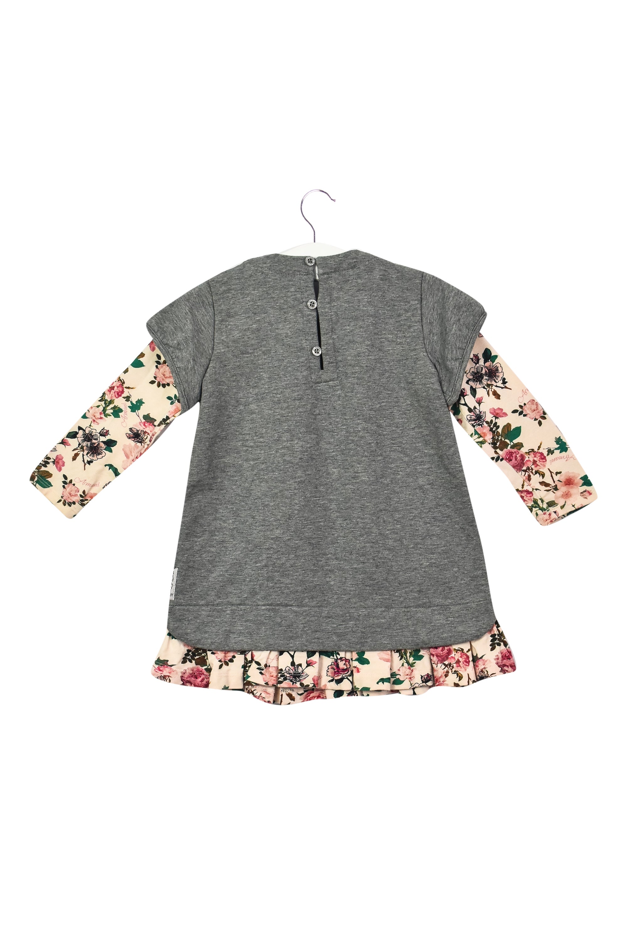 Armani Baby Girl Dress Size 18 Months - Elegant & Comfortable Outfit for Special Occasions, Parties & Photos