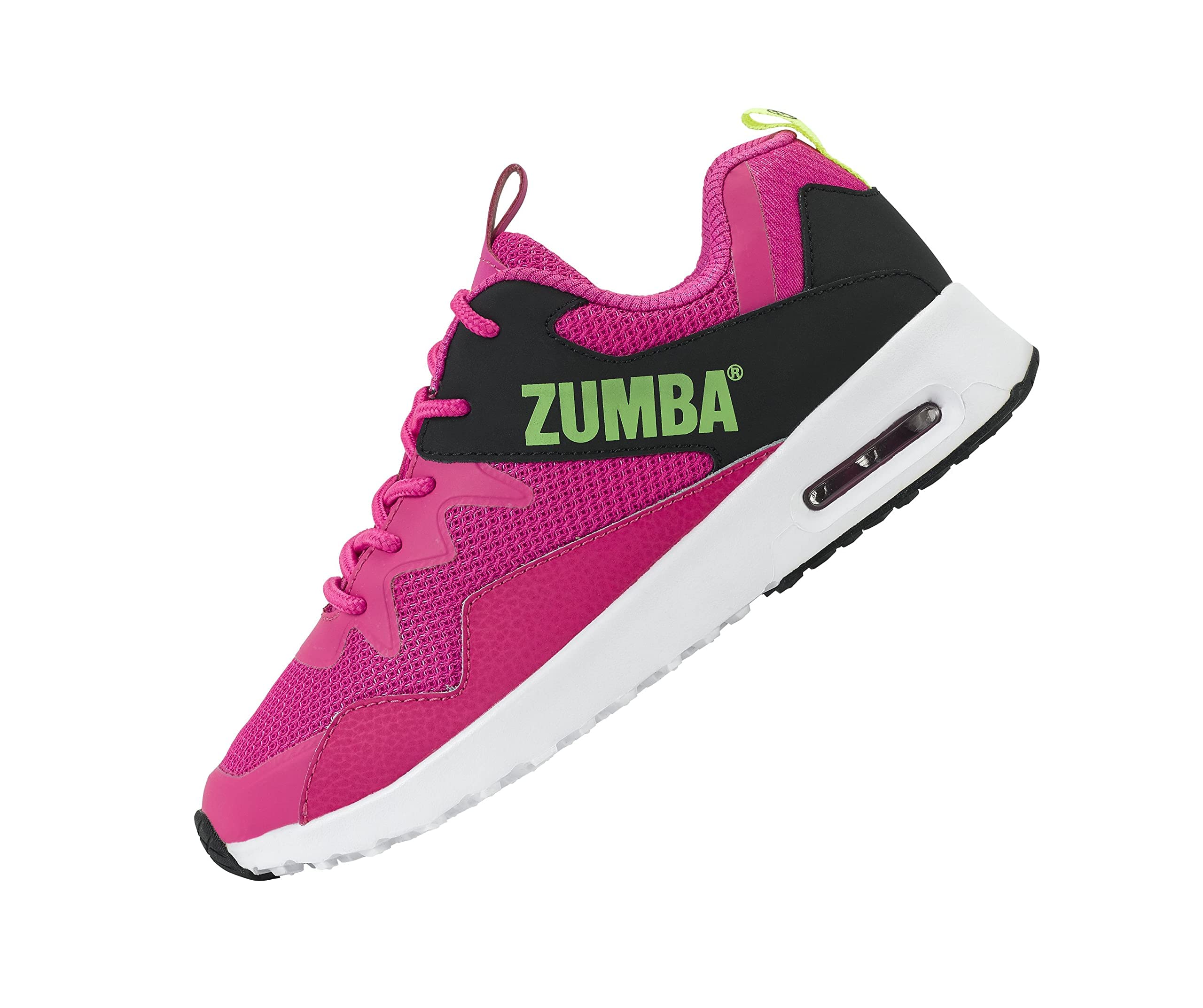 ZUMBA Women's Air Classic Sneakers - Non-Slip Low-Top Dance Shoes for Women | Comfortable & Lightweight for Zumba, Jazzercise & Fitness Classes