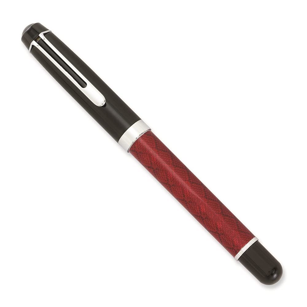 Premium Charles Hubert Red Fountain Pen for Women - Elegant Gift for Writers, Professionals & Calligraphy Enthusiasts | Perfect for Weddings, Anniversaries & Special Occasions