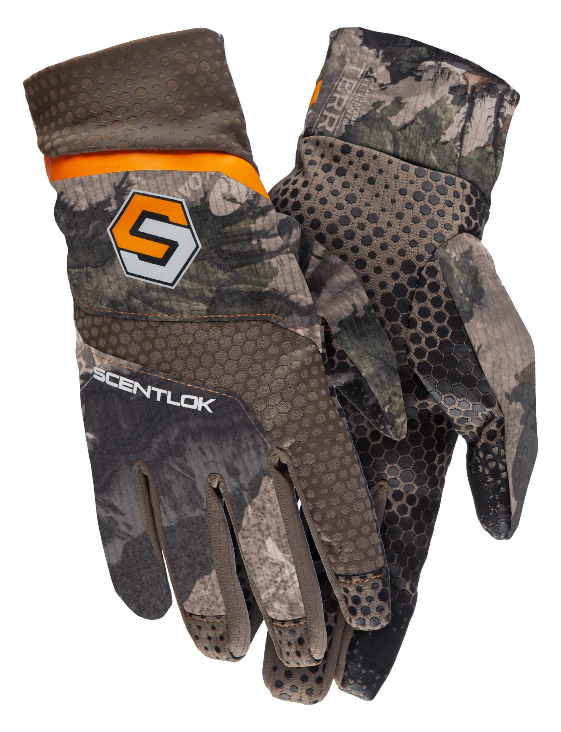 ScentLok Savanna Lightweight Camo Hunting Gloves for Men & Women - Breathable Shooting Gloves for Archery, Target Practice & Outdoor Adventures - Perfect for Hunting, Range Shooting & Wilderness Exploration | Ideal for Deer Hunting, Bow Hunting & Tactical Training in All Seasons | Great for Cold Weather Hunting, Camping & Survival Gear Enthusiasts