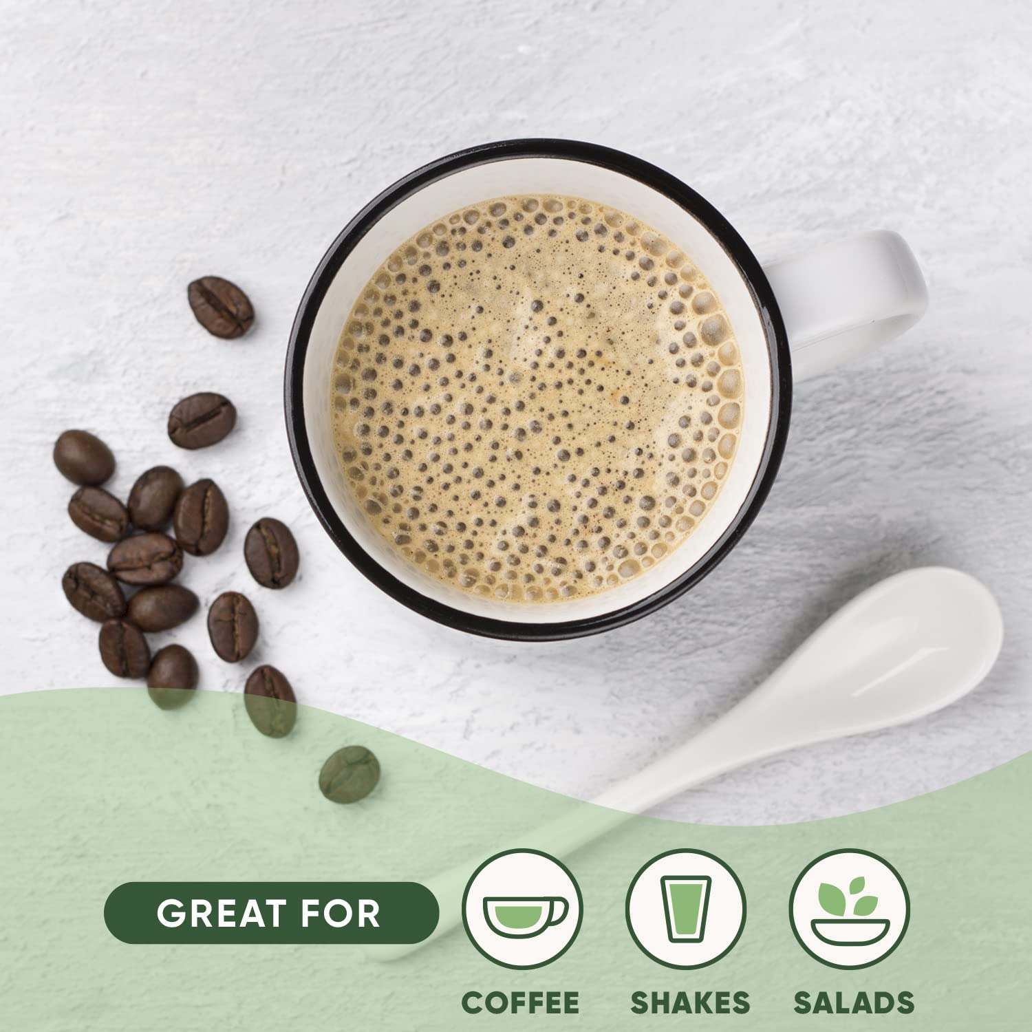 Nutiva Organic MCT Oil, 1 Gallon - Unflavored, Non-GMO, Keto & Paleo Friendly - Made from Organic Coconuts - 14g C8 & C10 per Serving - Perfect for Coffee, Smoothies & Ketogenic Diet Supplement
